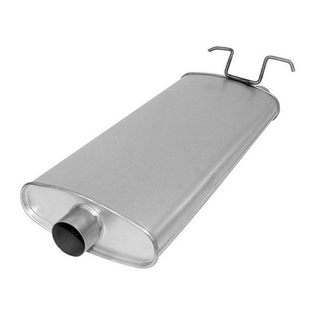 AP EXHAUST Muffler-Msl Maximum Ap Exhaust, 700370 700370